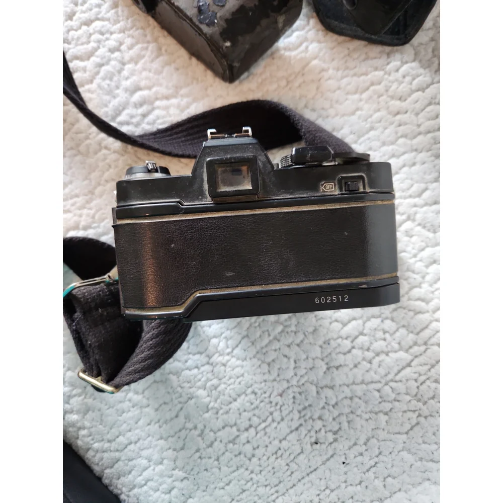 Konica Hexanon AR Autoflex TC 50ML F14 vintage 80's made in Japan camera Sakura